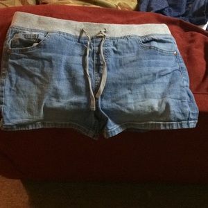 Jegging short